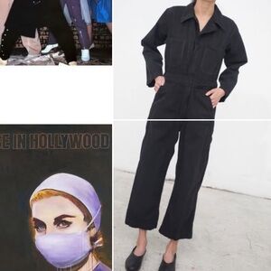 As Ever black jumpsuit